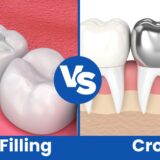 Tooth Filling vs Crown